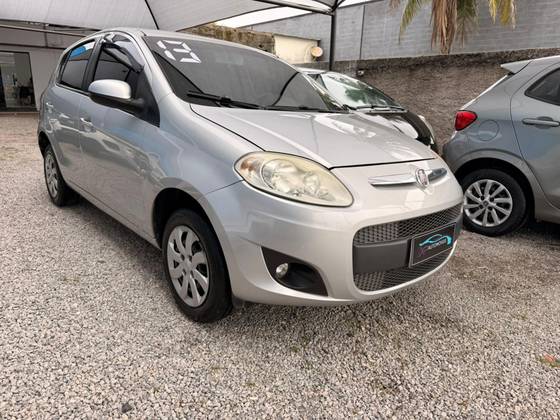 FIAT PALIO 1.4 MPI ATTRACTIVE 8V FLEX 4P MANUAL